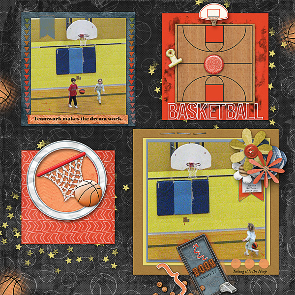 Taking it to the Hoop
