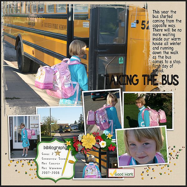 Taking the Bus