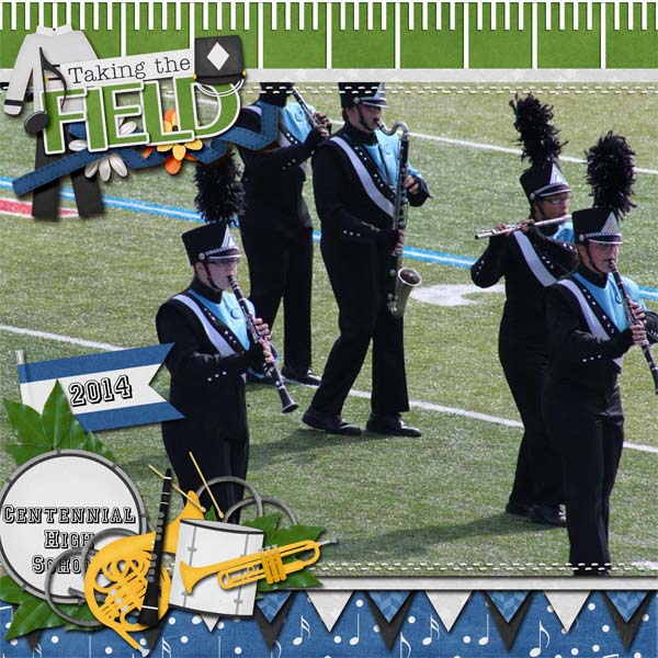 taking the field 2014
