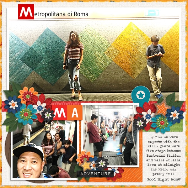 Taking the Metro