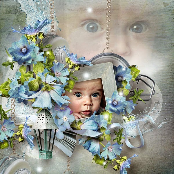 Tale of blue