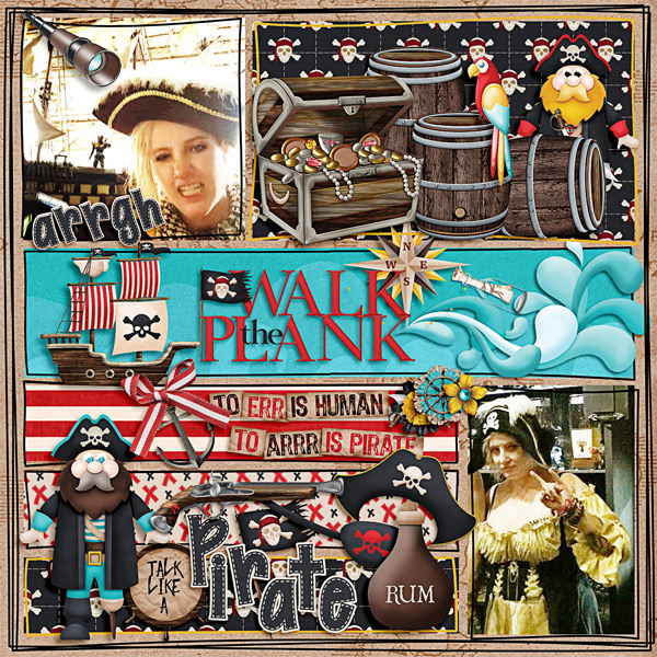 Talk like a Pirate
