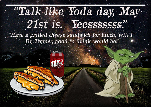 Talk Like Yoda Day