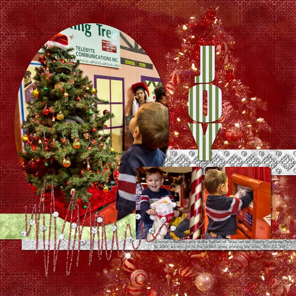Talking Christmas Tree