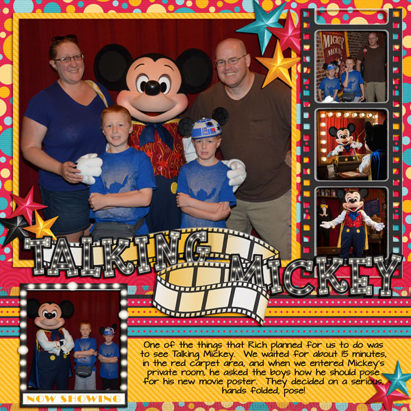 Talking Mickey