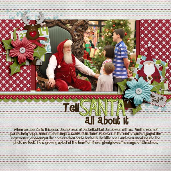 Talking to Santa