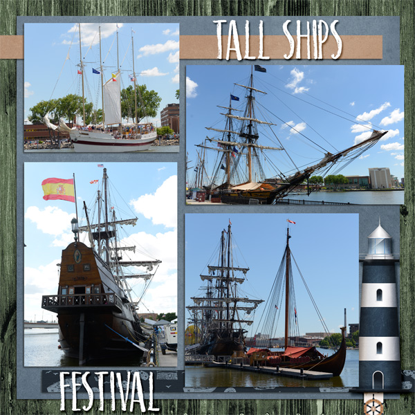 Tall Ships Left