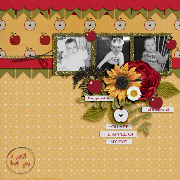 Tami Miller Designs - Apple of my eye / Little Rad Trio - Along the border 