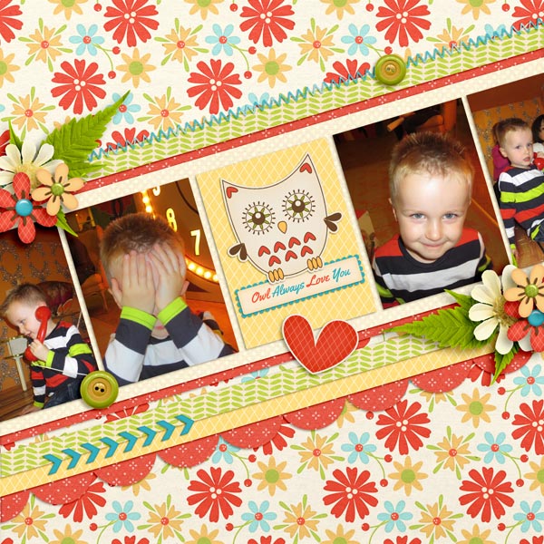 Tami Miller Designs - Hoo loves you / Aprilisa Designs - Picture Perfect 88