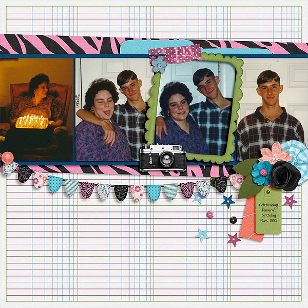Tami's Birthday 1995