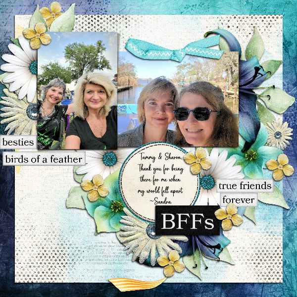 Tammy + Sharon BFF 3