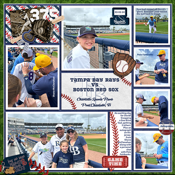 Tampa Bay Rays vs Boston Red Sox- spring training