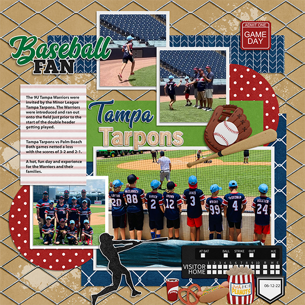 Tampa Warriors at Tampa Tarpons...[guest]