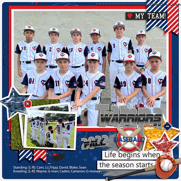 Tampa Warriors Fall 2022