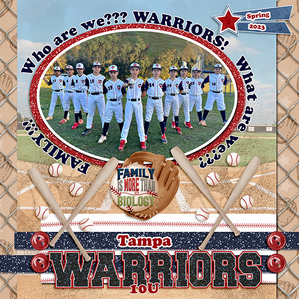 Tampa Warriors spring 2023