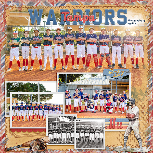Tampa Warriors Spring 2024