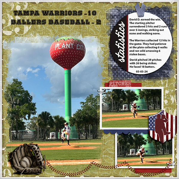 Tampa Warriors vs Ballers- Statistics