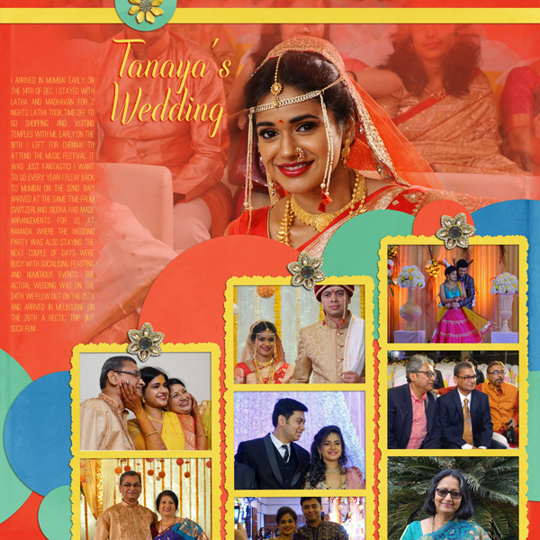 Tanaya's Wedding
