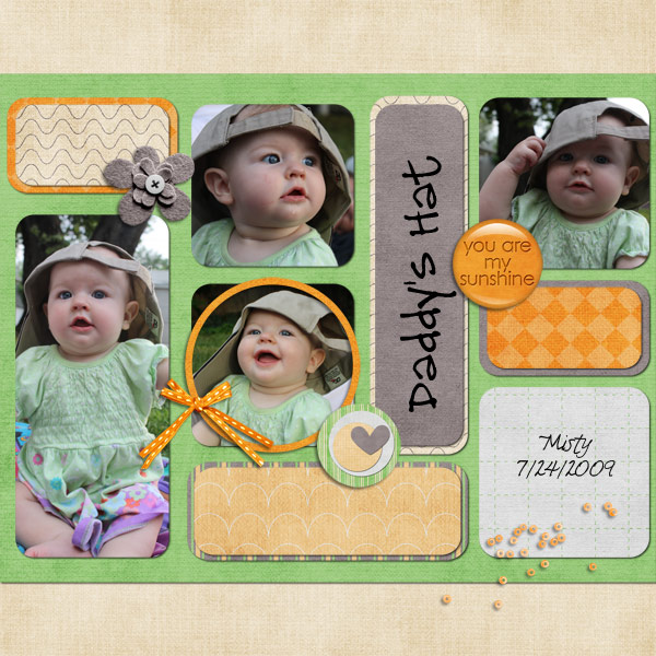 Tangelo Squeeze- My Daddy's Hat
