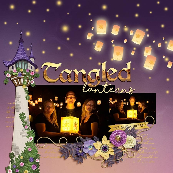 ~Tangled Lanterns~