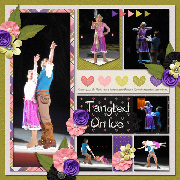 Tangled on Ice
