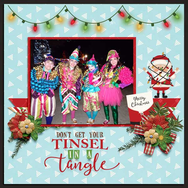 Tangled Tinsel