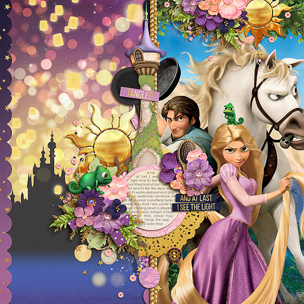 tangled