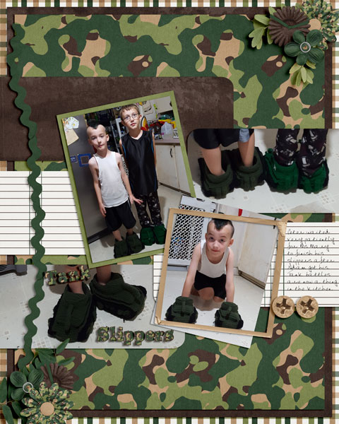 Tank Slippers