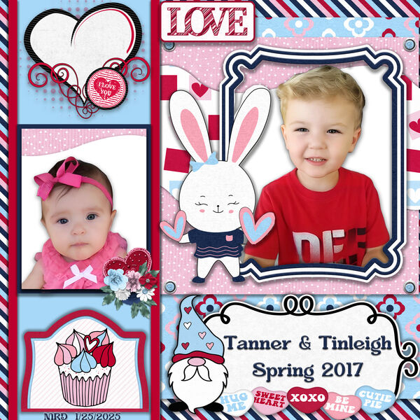Tanner and Tinleigh 2017