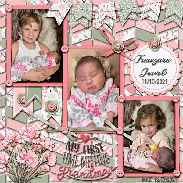 Tanner and Tinleigh Caring for Treasure