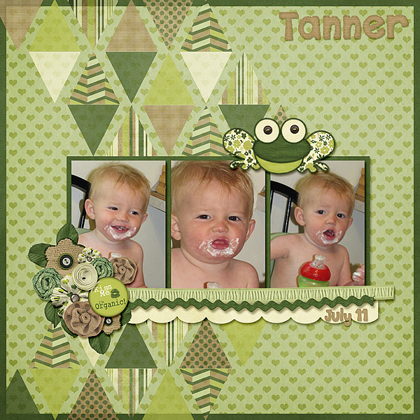 Tanner Eating 07-11