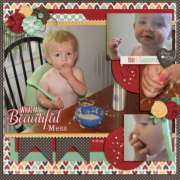 Tanner Eating 09-2011