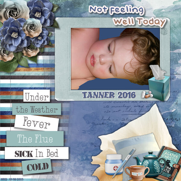 Tanner Not Feeling Well Today