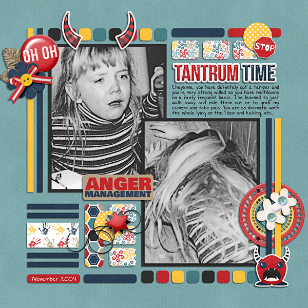 Tantrum TIme