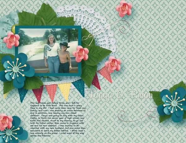 Tanya and Brion