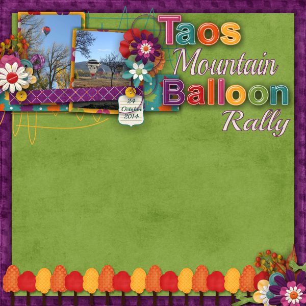 Taos Mountain Balloon Rally