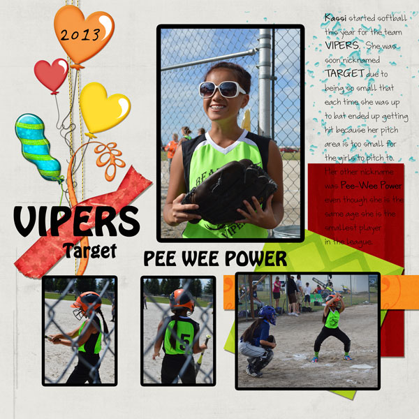 Target, Pee Wee Power