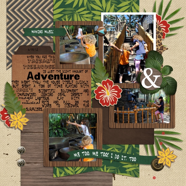 Tarzan's Treehouse