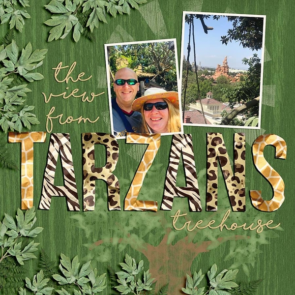 ~Tarzan's Treehouse~