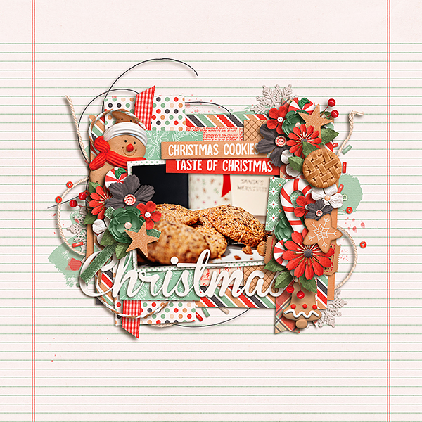 taste of christmas