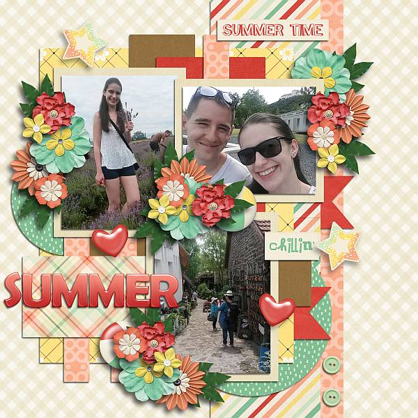 Taste of summer