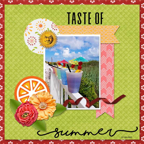 Taste Of Summer