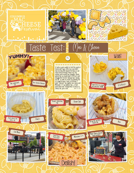 Taste Test: Mac + Cheese