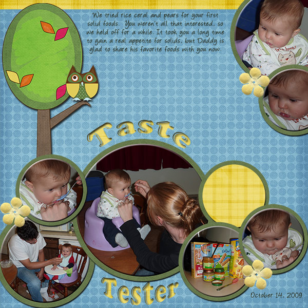 Taste Tester