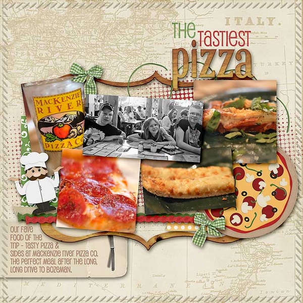 ~Tastiest Pizza~