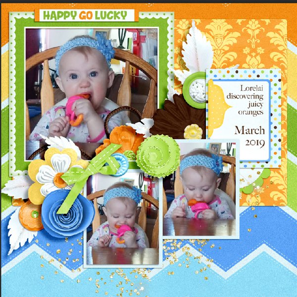 Tasting Oranges