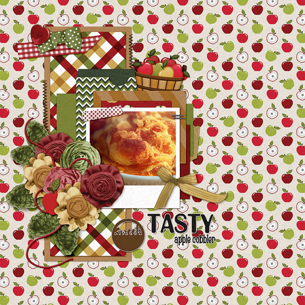 Tasty Apple Cobbler