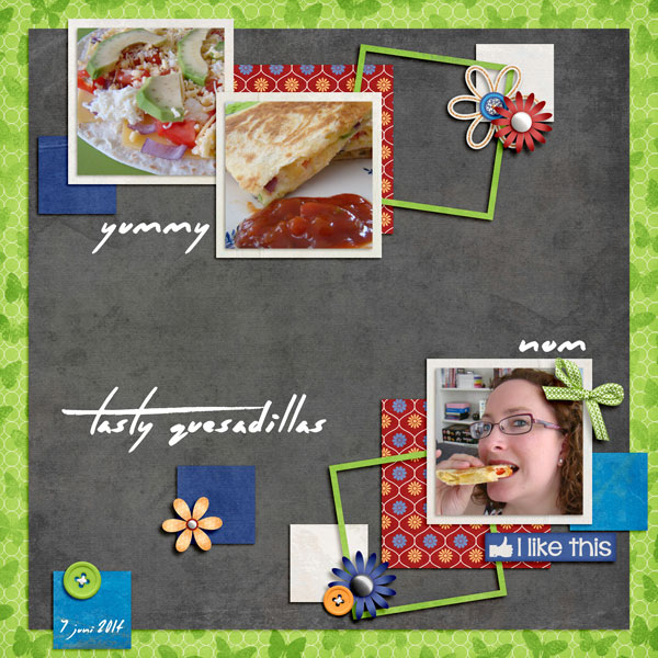 Tasty Quesadillas
