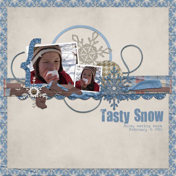 Tasty Snow