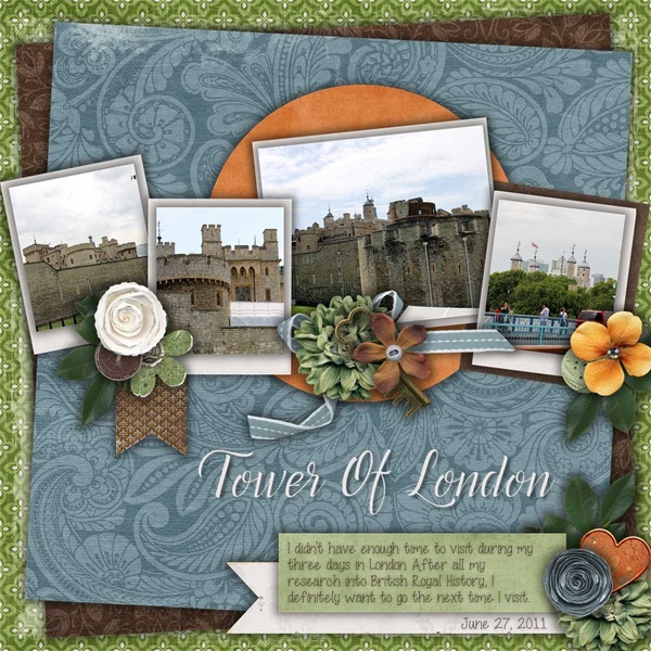 Tattered Not Torn
